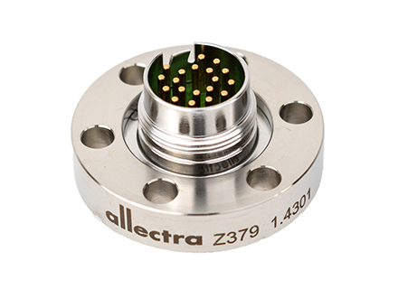 Allectra CM圆形微型真空馈通 Feedthrough